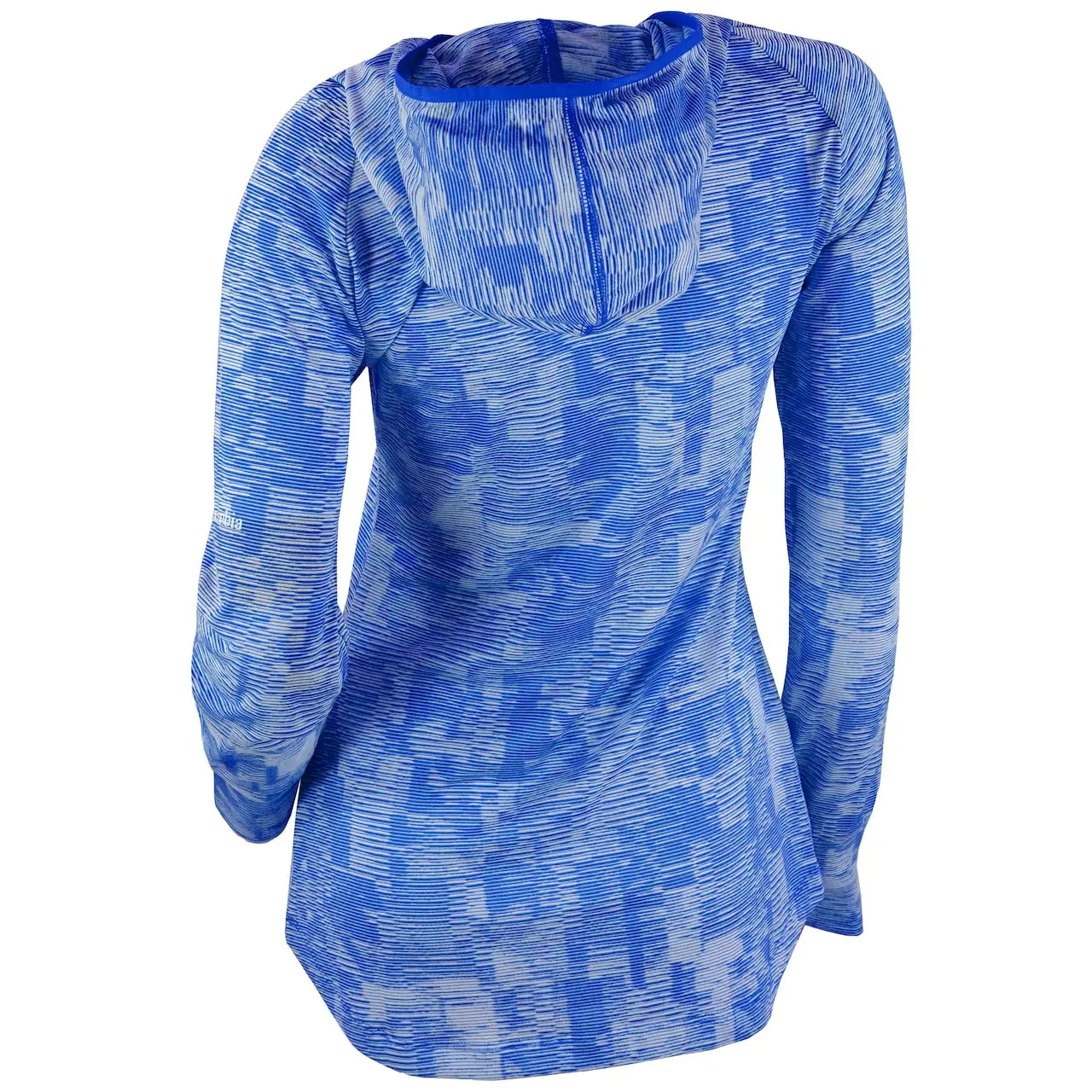 Women's Toronto Blue Jays Columbia Royal Omni-Wick Sunday Ball Pullover Hoodie 5 Women's Toronto Blue Jays Columbia Royal Omni-Wick Sunday Ball Pullover Hoodie - Image 3