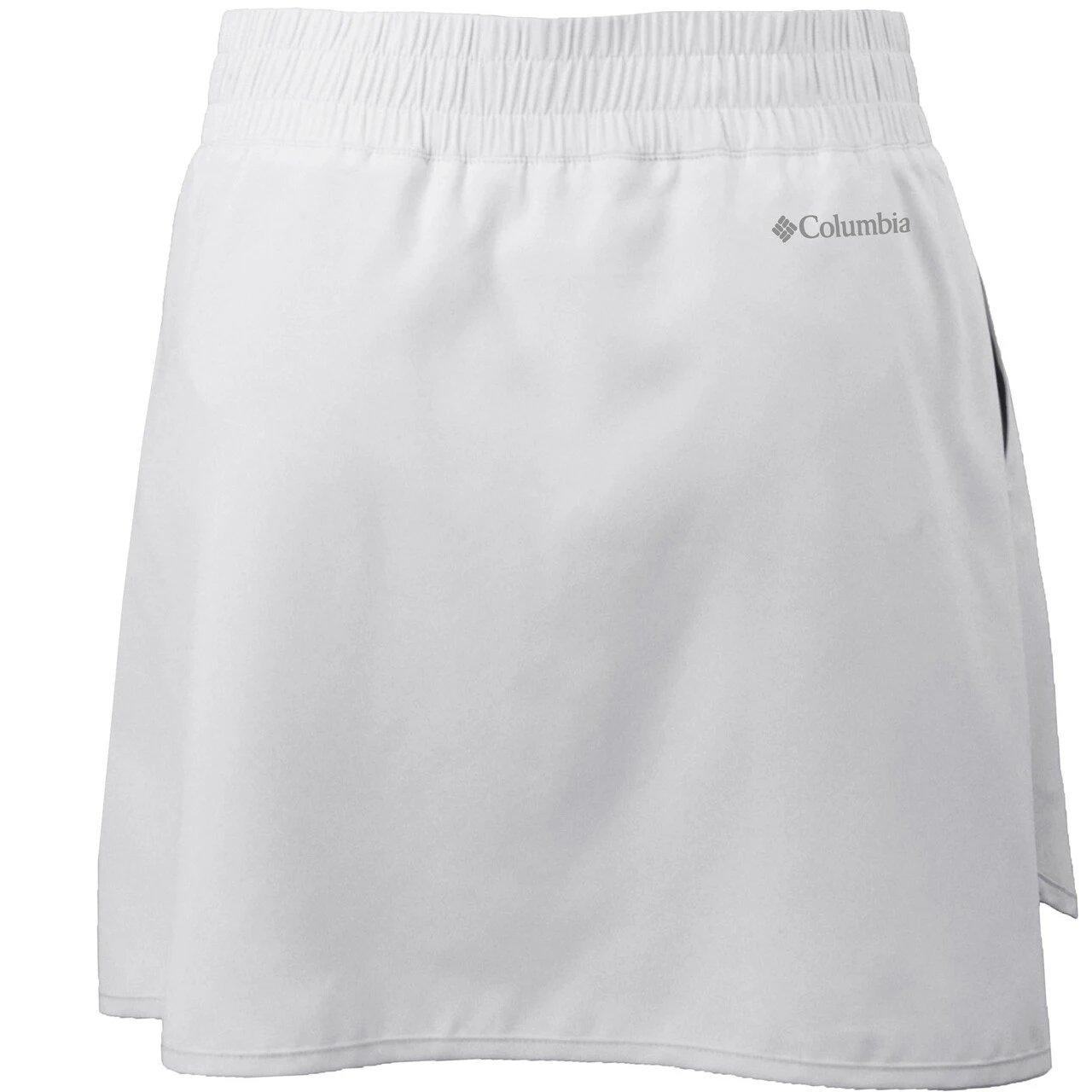 Women's Arizona Diamondbacks Columbia White Omni-Wick Lakewood Pines Skort 5 Women's Arizona Diamondbacks Columbia White Omni-Wick Lakewood Pines Skort - Image 3