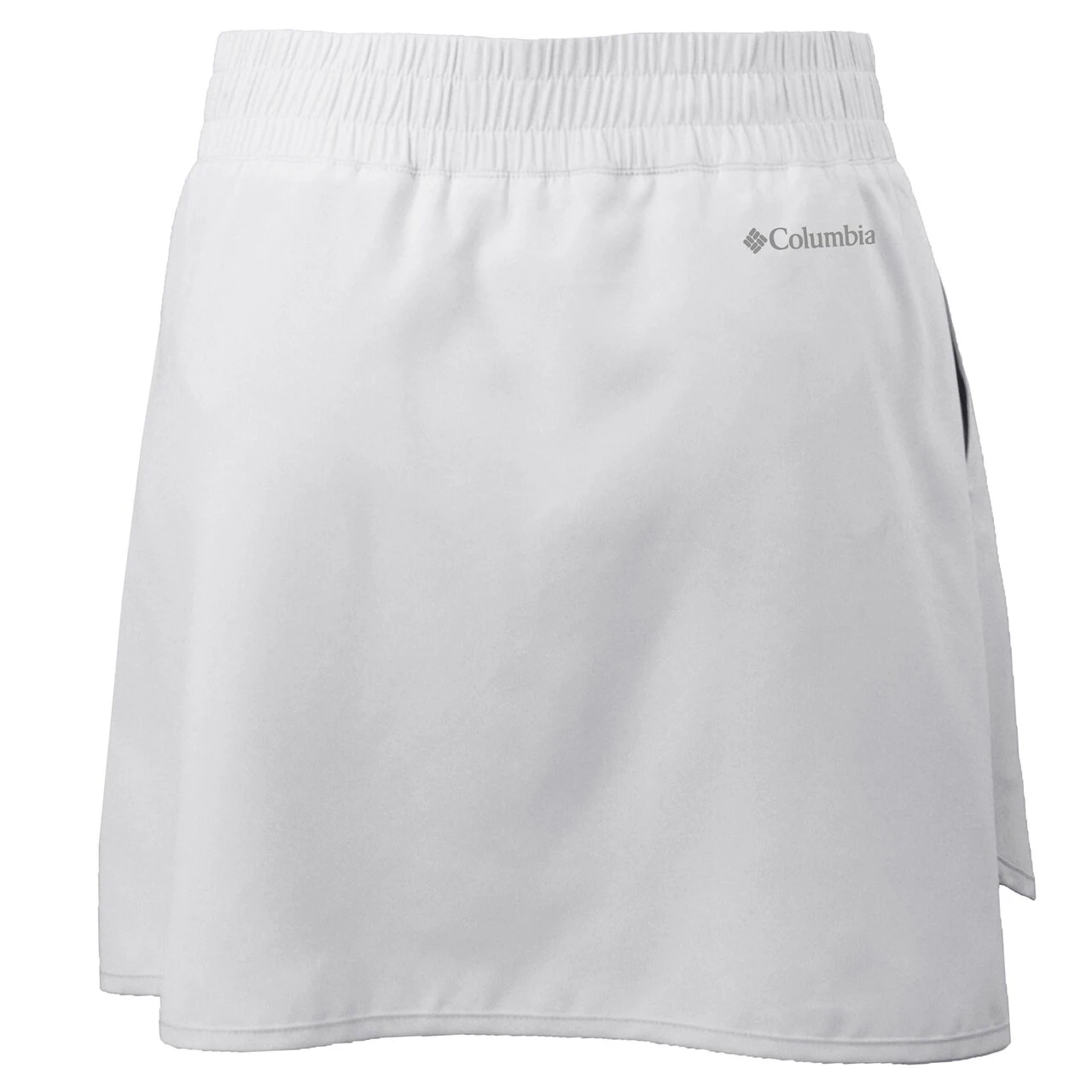 Women's Toronto Blue Jays Columbia White Omni-Wick Lakewood Pines Skort 5 Women's Toronto Blue Jays Columbia White Omni-Wick Lakewood Pines Skort - Image 3