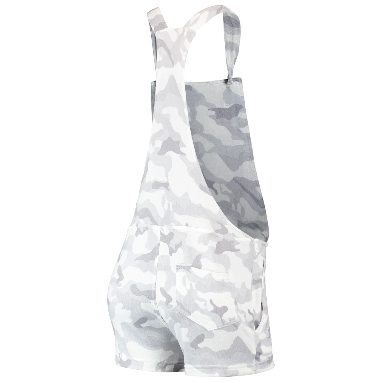 Women's Arizona Diamondbacks Concepts Sport Gray Camo Overall Romper 5 Women's Arizona Diamondbacks Concepts Sport Gray Camo Overall Romper - Image 3