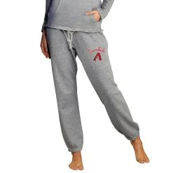 Women's Arizona Diamondbacks Concepts Sport Gray Mainstream Knit Jogger Pants