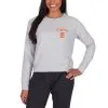 Women's Detroit Tigers Concepts Sport Gray Greenway Long Sleeve Top