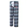Women's Cleveland Guardians Concepts Sport Navy Mainstay Flannel Pants