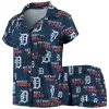 Women's Detroit Tigers Concepts Sport Navy Zest Allover Print Button-Up Shirt & Shorts Sleep Set -St. Louis Cardinals Sales 2023 womens concepts sport navy detroit tigers zest allover print button up shirt and shorts sleep set pi4209000 altimages ff 4209479 313749add7d6423b3d14alt1 full