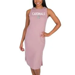 Women's St. Louis Cardinals Concepts Sport Pink Astoria Nightdress