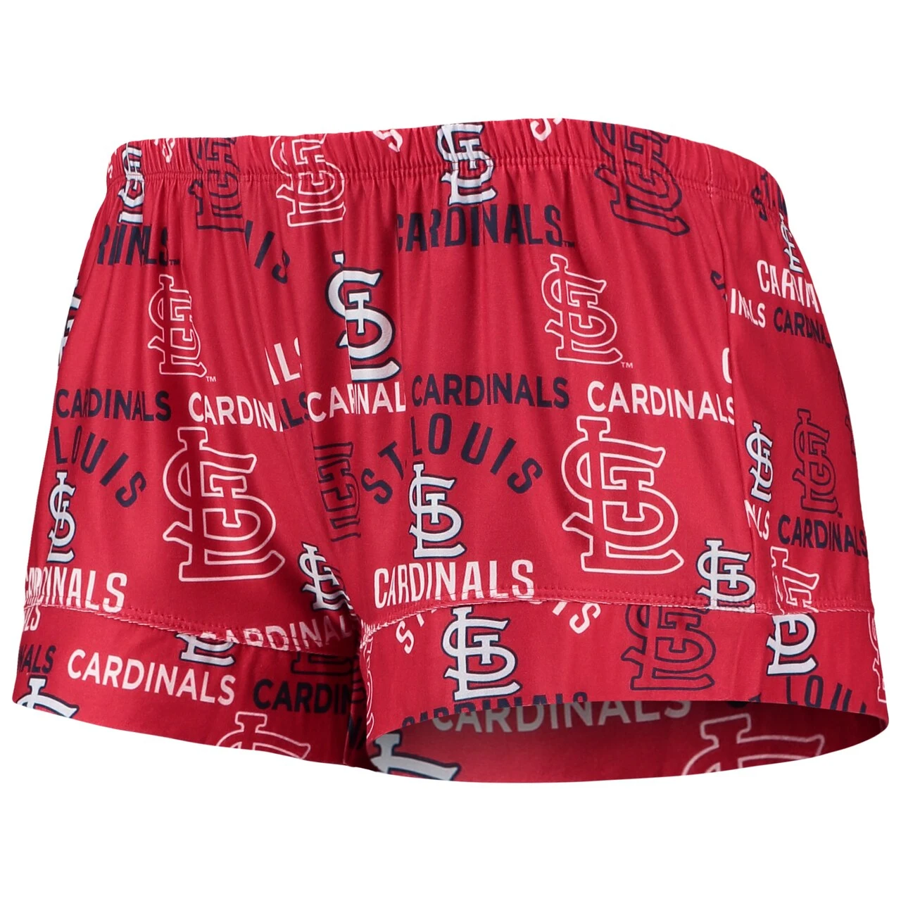 Women's St. Louis Cardinals Concepts Sport Red Flagship Allover Print Top & Shorts Sleep Set 6 Women's St. Louis Cardinals Concepts Sport Red Flagship Allover Print Top & Shorts Sleep Set - Image 4