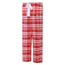 Women's St. Louis Cardinals Concepts Sport Red Mainstay Flannel Pants