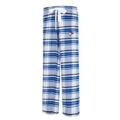 Women's Toronto Blue Jays Concepts Sport Royal Accolade Flannel Pants