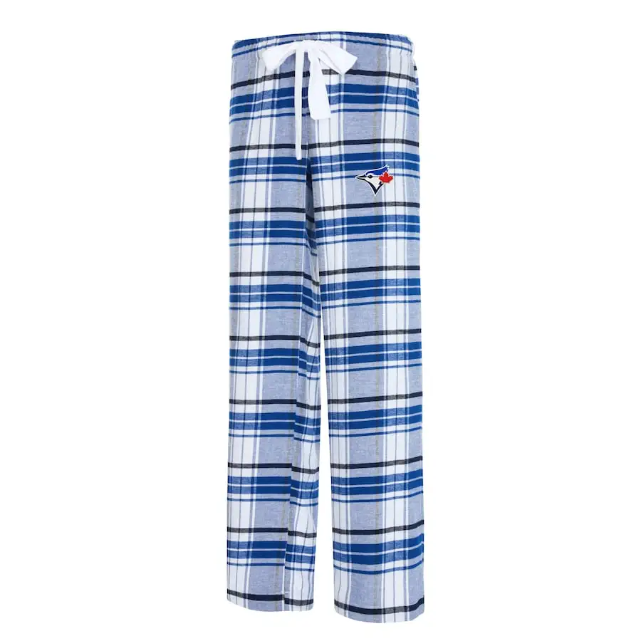 Women's Toronto Blue Jays Concepts Sport Royal Accolade Flannel Pants 3 Women's Toronto Blue Jays Concepts Sport Royal Accolade Flannel Pants