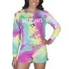 Women's Toronto Blue Jays Concepts Sport Velodrome Tie-Dye Long Sleeve Top & Shorts Set 2 Women's Toronto Blue Jays Concepts Sport Velodrome Tie-Dye Long Sleeve Top & Shorts Set -St. Louis Cardinals Sales 2023 womens concepts sport toronto blue jays velodrome tie dye long sleeve top and shorts set pi4178000 ff 4178523 ae0367e5e7d7f6380f7a full