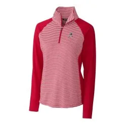 Women's Arizona Diamondbacks Cutter & Buck Cardinal Americana Logo Forge Tonal Stripe Stretch Half-Zip Pullover Top -St. Louis Cardinals Sales 2023 womens cutter and buck cardinal arizona diamondbacks americana logo forge tonal stripe stretch half zip pullover top pi5332000 altimages ff 5332166 197c746d44e437cecbdfalt2 full