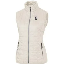 Women's Detroit Tigers Cutter & Buck Cream Rainier PrimaLoft Eco Full-Zip Puffer Vest 6 Women's Detroit Tigers Cutter & Buck Cream Rainier PrimaLoft Eco Full-Zip Puffer Vest -St. Louis Cardinals Sales 2023 womens cutter and buck cream detroit tigers rainier primaloft eco full zip puffer vest pi5014000 altimages ff 5014621 28f2400b56364edde91calt2 full