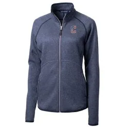 Women's Cleveland Guardians Cutter & Buck Heather Navy Americana Logo Mainsail Sweater-Knit Full-Zip Jacket -St. Louis Cardinals Sales 2023 womens cutter and buck heather navy cleveland guardians americana logo mainsail sweater knit full zip jacket pi5332000 altimages ff 5332325 138529793e731dc93ee0alt2 full