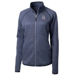 Women's St. Louis Cardinals Cutter & Buck Heather Navy Americana Logo Mainsail Sweater-Knit Full-Zip Jacket 6 Women's St. Louis Cardinals Cutter & Buck Heather Navy Americana Logo Mainsail Sweater-Knit Full-Zip Jacket -St. Louis Cardinals Sales 2023 womens cutter and buck heather navy st louis cardinals americana logo mainsail sweater knit full zip jacket pi5332000 altimages ff 5332356 3759863471828fbbdac4alt2 full