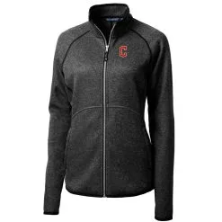 Women's Cleveland Guardians Cutter & Buck Heathered Charcoal Mainsail Sweater-Knit Full-Zip Jacket 6 Women's Cleveland Guardians Cutter & Buck Heathered Charcoal Mainsail Sweater-Knit Full-Zip Jacket -St. Louis Cardinals Sales 2023 womens cutter and buck heathered charcoal cleveland guardians mainsail sweater knit full zip jacket pi4804000 altimages ff 4804265 c01862b3393fc415017calt2 full
