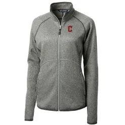 Women's Cleveland Guardians Cutter & Buck Heathered Gray Mainsail Sweater-Knit Full-Zip Jacket -St. Louis Cardinals Sales 2023 womens cutter and buck heathered gray cleveland guardians mainsail sweater knit full zip jacket pi4804000 altimages ff 4804328 7b30208243b726a53c4balt2 full