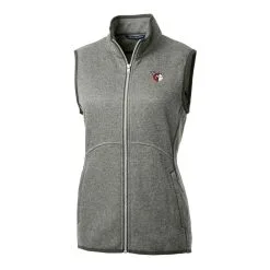 Women's Cleveland Guardians Cutter & Buck Heathered Gray Mainsail Sweater-Knit Full-Zip Vest -St. Louis Cardinals Sales 2023 womens cutter and buck heathered gray cleveland guardians mainsail sweater knit full zip vest pi4804000 altimages ff 4804233 e34407223ad418410962alt2 full