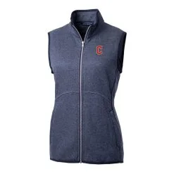 Women's Cleveland Guardians Cutter & Buck Heathered Navy Mainsail Sweater-Knit Full-Zip Vest -St. Louis Cardinals Sales 2023 womens cutter and buck heathered navy cleveland guardians mainsail sweater knit full zip vest pi4804000 altimages ff 4804207 d43df17e9b14a562f57dalt2 full
