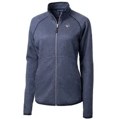 Women's Toronto Blue Jays Cutter & Buck Heathered Navy Mainsail Sweater-Knit Full-Zip Jacket -St. Louis Cardinals Sales 2023 womens cutter and buck heathered navy toronto blue jays mainsail sweater knit full zip jacket pi4804000 altimages ff 4804305 e41a47fbf659ff3dd62falt2 full
