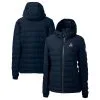Women's Arizona Diamondbacks Cutter & Buck Navy Americana Logo Mission Ridge Repreve Eco Insulated Full-Zip Puffer Jacket