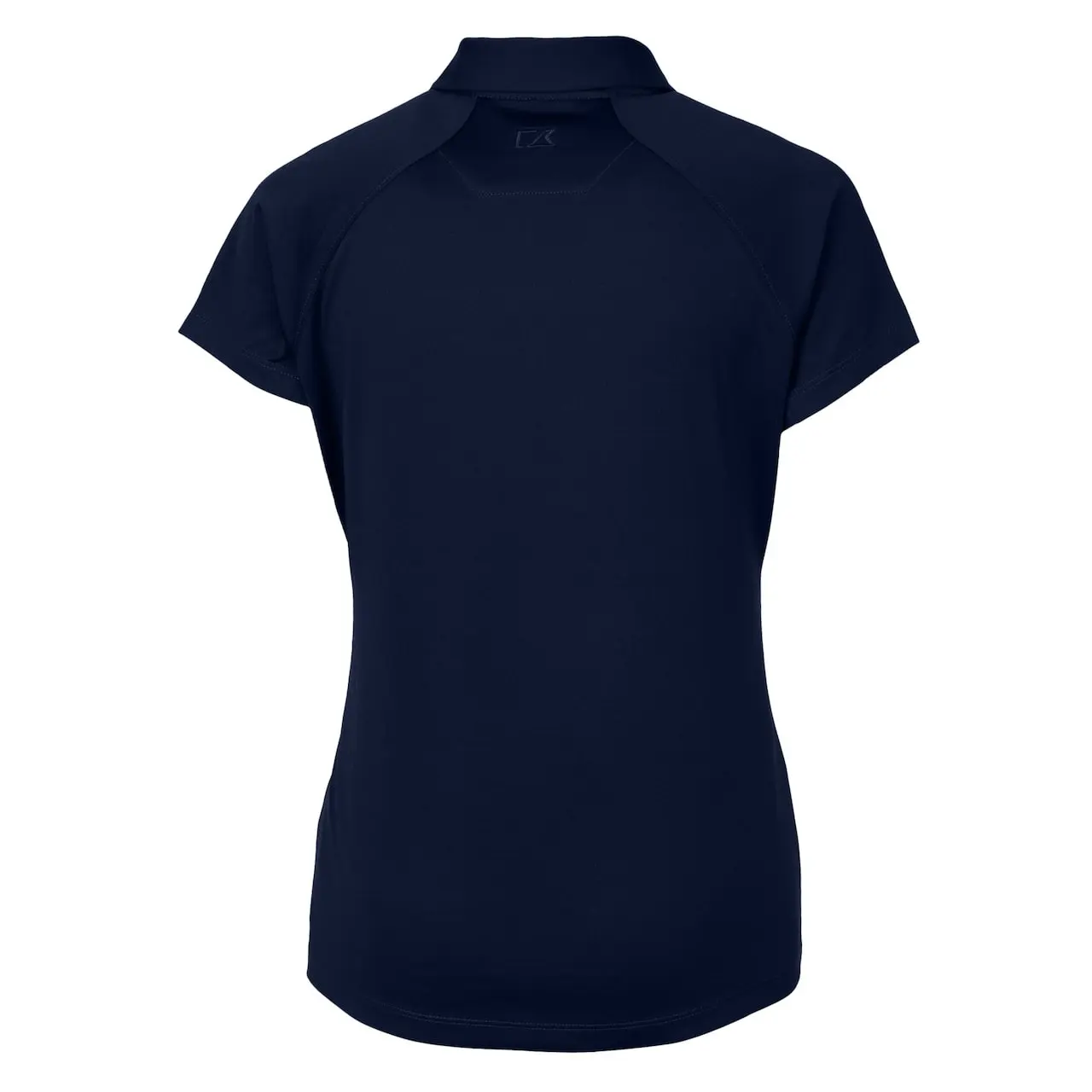 Women's Cleveland Guardians Cutter & Buck Navy DryTec Forge Stretch Polo 5 Women's Cleveland Guardians Cutter & Buck Navy DryTec Forge Stretch Polo - Image 3