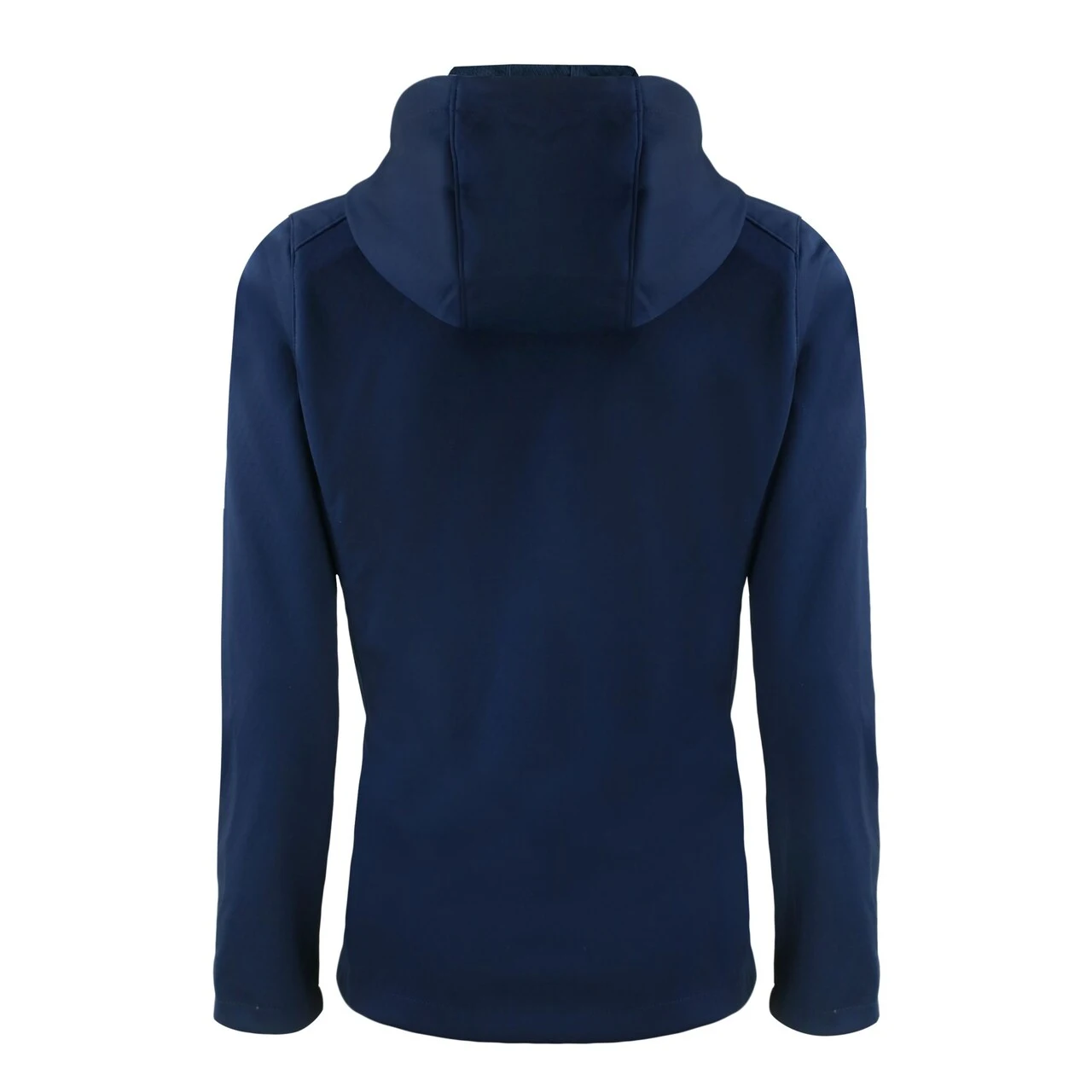 Women's Cleveland Guardians Cutter & Buck Navy Evoke Eco Softshell Recycled Full-Zip Jacket 5 Women's Cleveland Guardians Cutter & Buck Navy Evoke Eco Softshell Recycled Full-Zip Jacket - Image 3