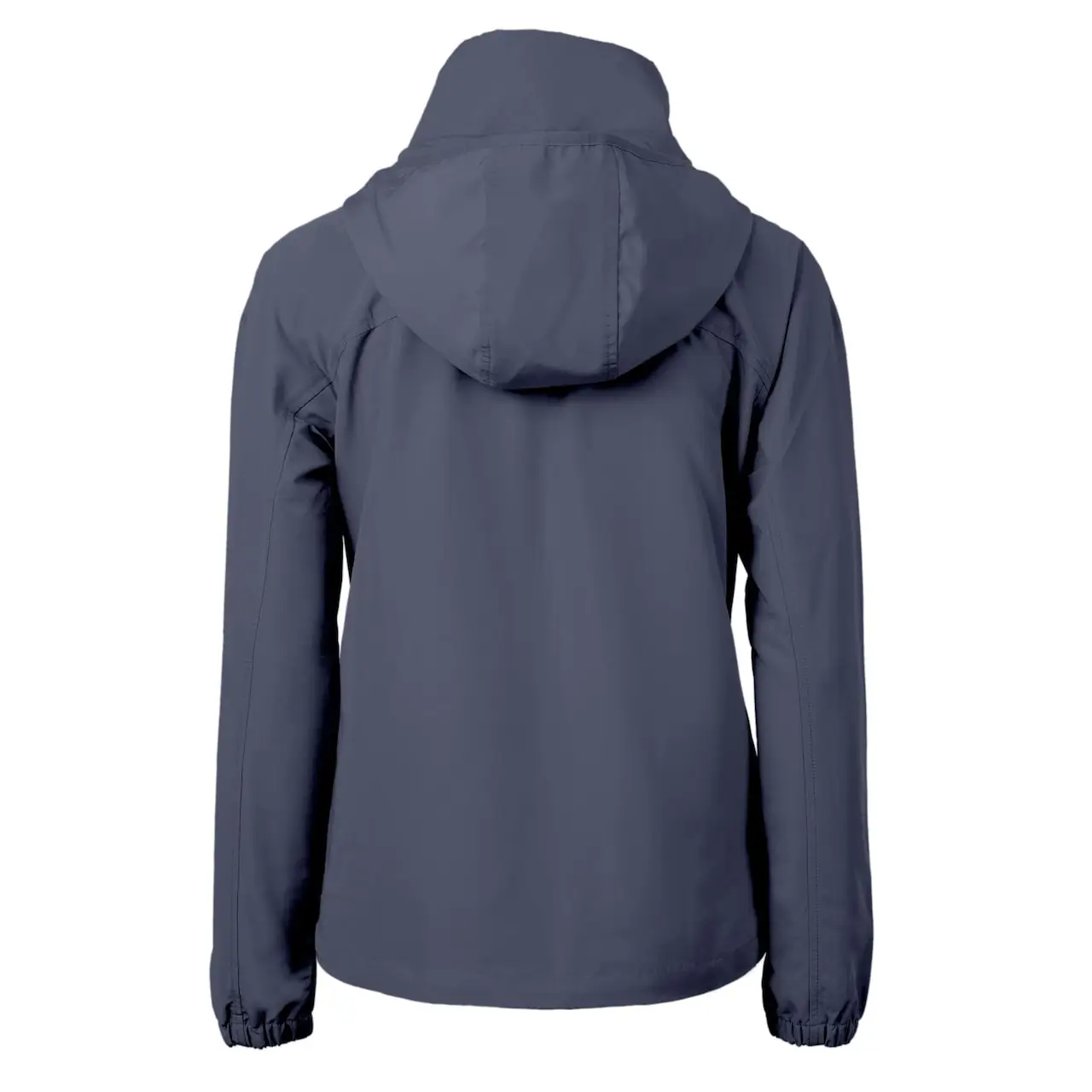 Women's Toronto Blue Jays Cutter & Buck Navy Charter Eco Recycled Full-Zip Jacket 5 Women's Toronto Blue Jays Cutter & Buck Navy Charter Eco Recycled Full-Zip Jacket - Image 3