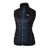Women's Toronto Blue Jays Cutter & Buck Navy Rainier PrimaLoft Eco Full-Zip Puffer Vest