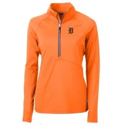 Women's Detroit Tigers Cutter & Buck Orange Adapt Eco Knit Stretch Recycled Half-Zip Pullover Top 6 Women's Detroit Tigers Cutter & Buck Orange Adapt Eco Knit Stretch Recycled Half-Zip Pullover Top -St. Louis Cardinals Sales 2023 womens cutter and buck orange detroit tigers adapt eco knit stretch recycled half zip pullover top pi4803000 altimages ff 4803734 ff37759fe103f25220a2alt2 full