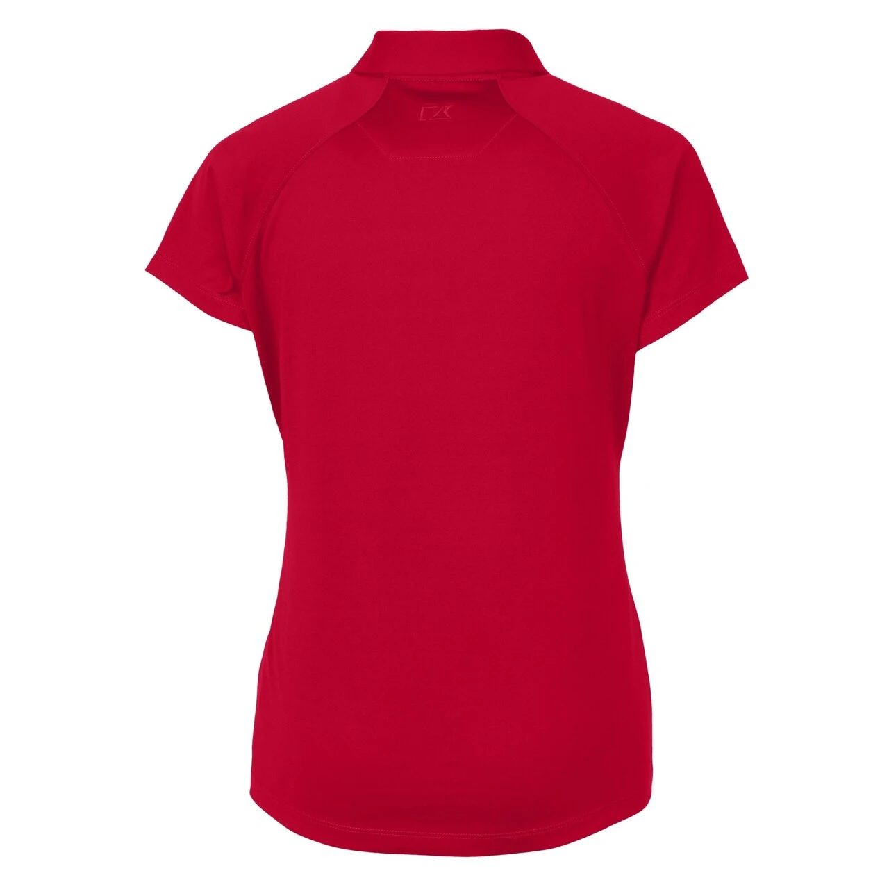 Women's Arizona Diamondbacks Cutter & Buck Red DryTec Forge Stretch Polo 5 Women's Arizona Diamondbacks Cutter & Buck Red DryTec Forge Stretch Polo - Image 3