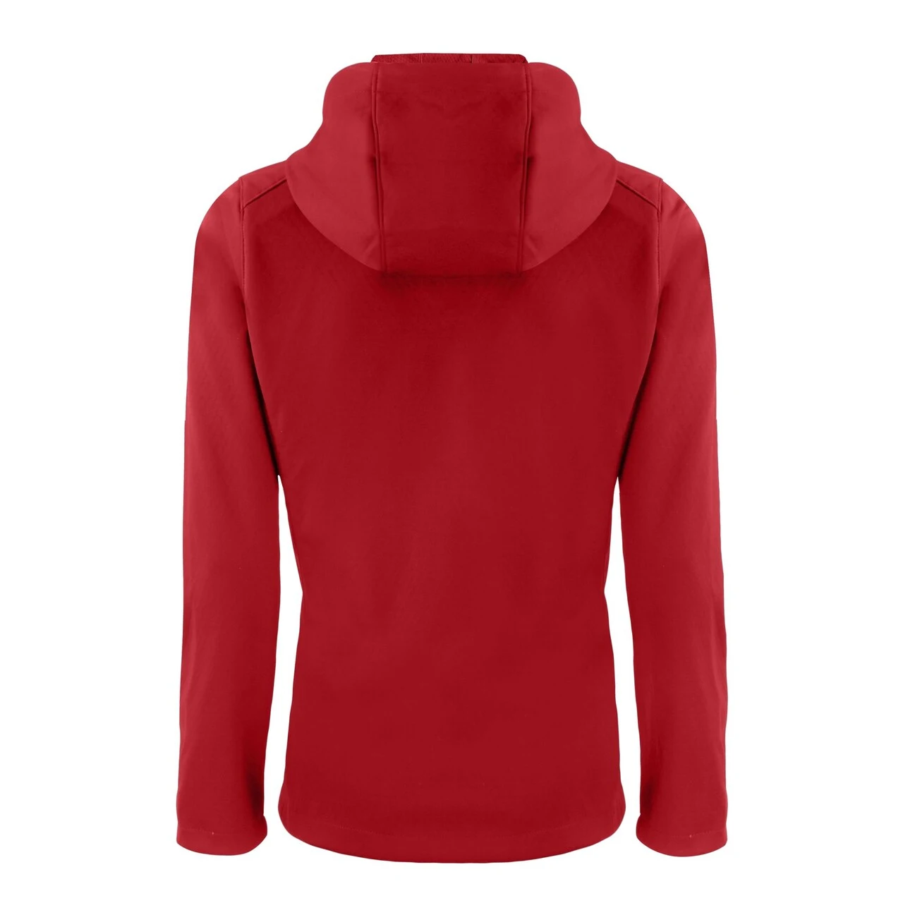 Women's Arizona Diamondbacks Cutter & Buck Red Evoke Eco Softshell Recycled Full-Zip Jacket 5 Women's Arizona Diamondbacks Cutter & Buck Red Evoke Eco Softshell Recycled Full-Zip Jacket - Image 3