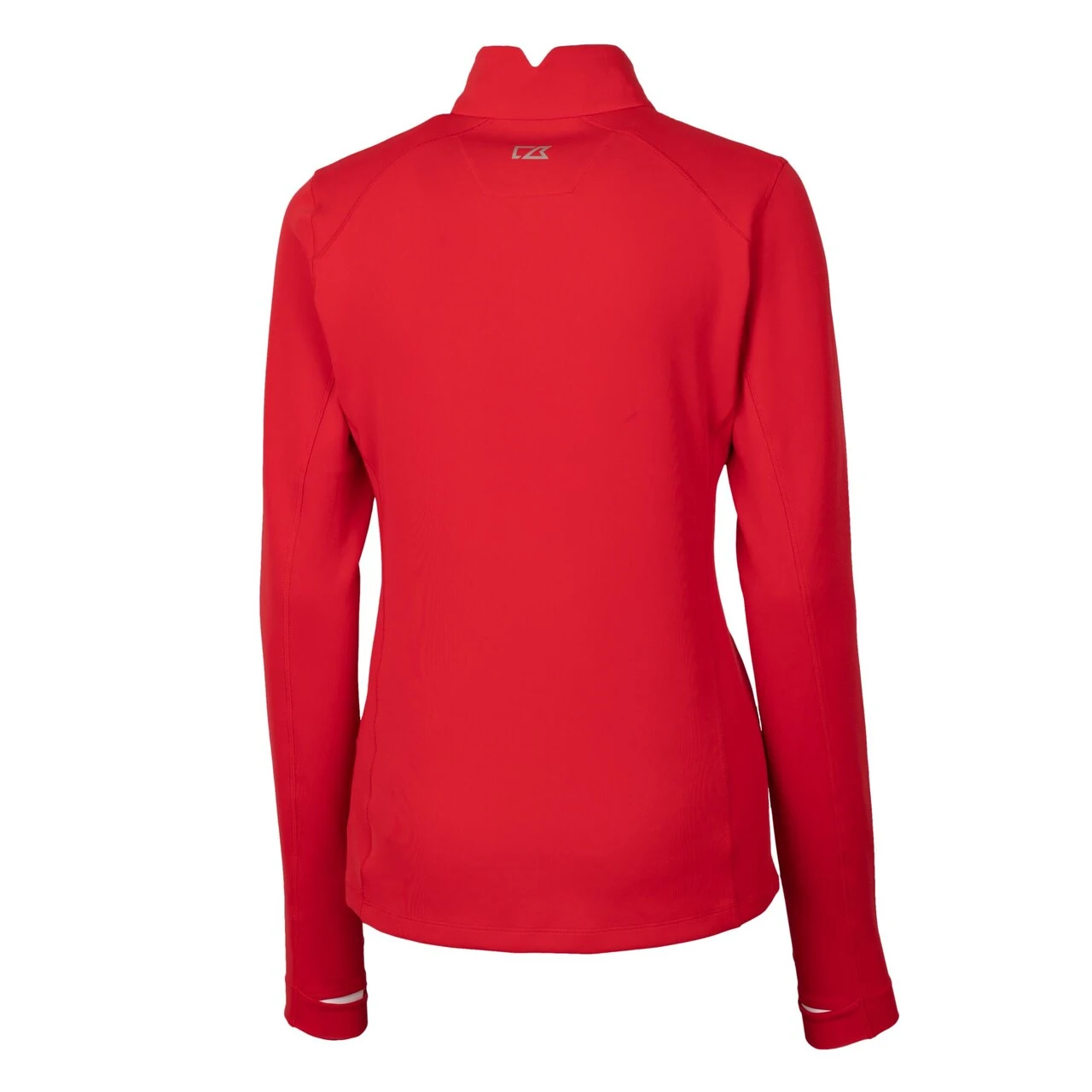 Women's Cleveland Guardians Cutter & Buck Red DryTec Traverse Stretch Quarter-Zip Pullover Top 5 Women's Cleveland Guardians Cutter & Buck Red DryTec Traverse Stretch Quarter-Zip Pullover Top - Image 3