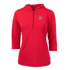 Women's Detroit Tigers Cutter & Buck Red Americana Logo DryTec Virtue Eco Pique Recycled Half-Zip Pullover Hoodie -St. Louis Cardinals Sales 2023 womens cutter and buck red detroit tigers americana logo drytec virtue eco pique recycled half zip pullover hoodie pi5333000 altimages ff 5333073 cc6036fc85ae0c2897bcalt2 full