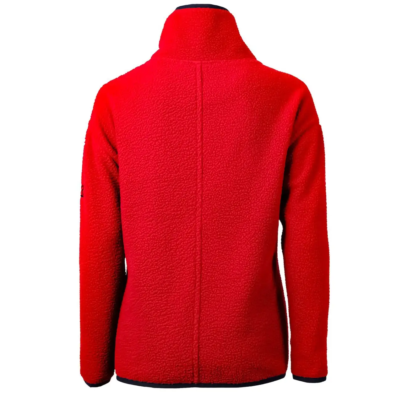 Women's St. Louis Cardinals Cutter & Buck Red Americana Logo Cascade Eco Sherpa Fleece Half-Zip Pullover Jacket 5 Women's St. Louis Cardinals Cutter & Buck Red Americana Logo Cascade Eco Sherpa Fleece Half-Zip Pullover Jacket - Image 3