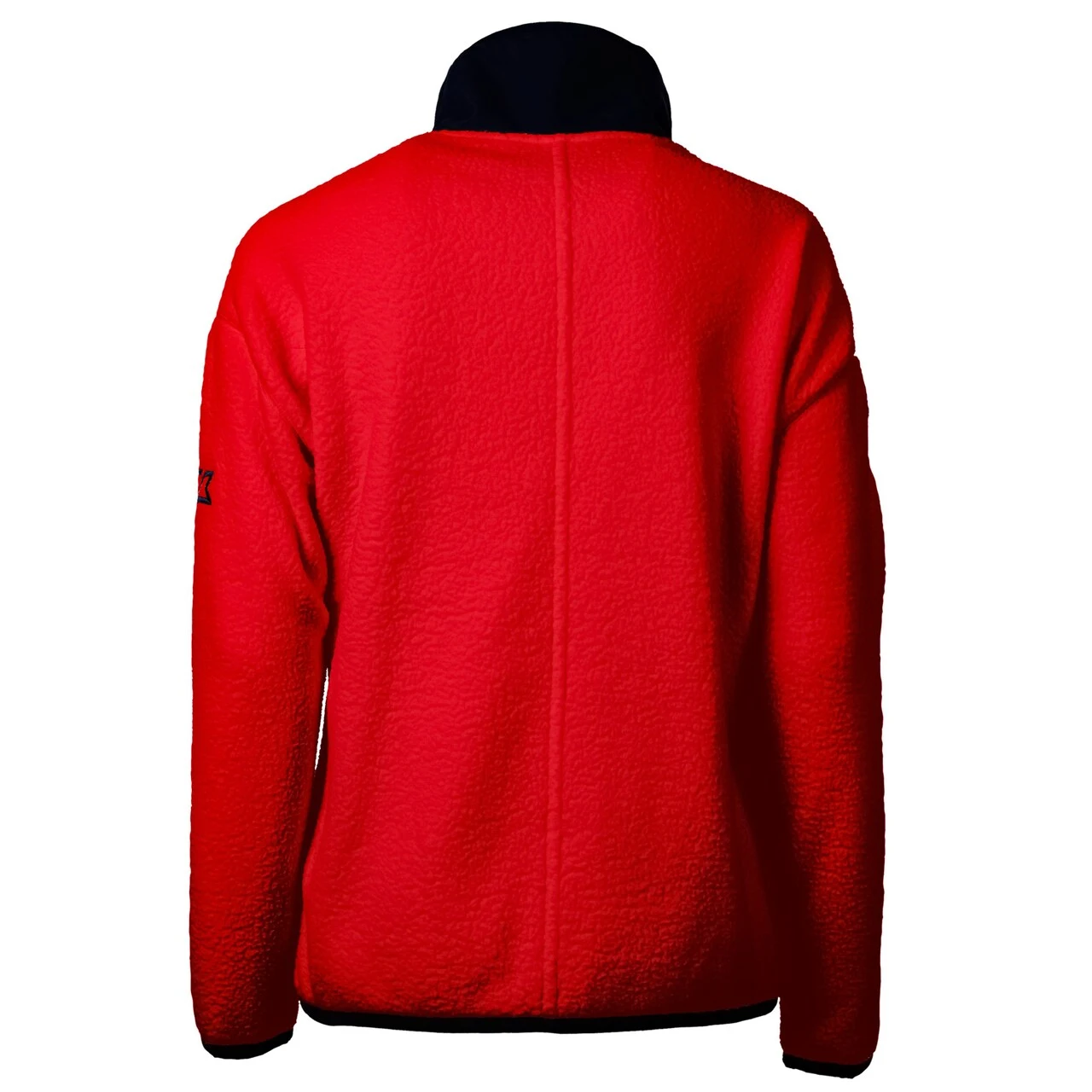 Women's St. Louis Cardinals Cutter & Buck Red Cascade Eco Sherpa Fleece Full-Zip Jacket 5 Women's St. Louis Cardinals Cutter & Buck Red Cascade Eco Sherpa Fleece Full-Zip Jacket - Image 3