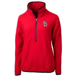 Women's St. Louis Cardinals Cutter & Buck Red Cascade Eco Sherpa Fleece Quarter-Zip Pullover Jacket -St. Louis Cardinals Sales 2023 womens cutter and buck red st louis cardinals cascade eco sherpa fleece quarter zip pullover jacket pi4803000 altimages ff 4803827 28e5dbba4d71599fb0d9alt2 full