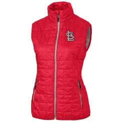 Women's St. Louis Cardinals Cutter & Buck Red Rainier PrimaLoft Eco Full-Zip Puffer Vest -St. Louis Cardinals Sales 2023 womens cutter and buck red st louis cardinals rainier primaloft eco full zip puffer vest pi5014000 altimages ff 5014679 c1fa3b9a271afc9e014balt2 full