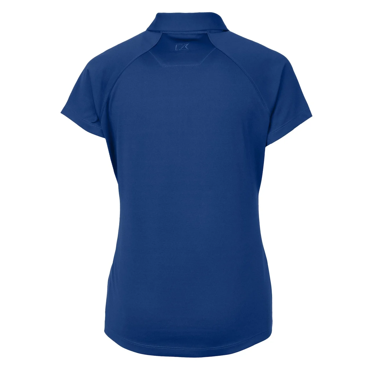 Women's Toronto Blue Jays Cutter & Buck Royal DryTec Forge Stretch Polo 5 Women's Toronto Blue Jays Cutter & Buck Royal DryTec Forge Stretch Polo - Image 3