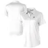 Women's Arizona Diamondbacks Cutter & Buck White Prospect Textured Stretch Polo