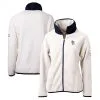 Women's St. Louis Cardinals Cutter & Buck White Americana Logo Cascade Eco Sherpa Full-Zip Fleece Jacket