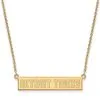 LogoArt Women's Detroit Tigers Gold-Plated Sterling Silver Small Bar Necklace 2 LogoArt Women's Detroit Tigers Gold-Plated Sterling Silver Small Bar Necklace -St. Louis Cardinals Sales 2023 womens detroit tigers gold plated sterling silver small bar necklace pi2814000 altimages ff 2814026alt1 full