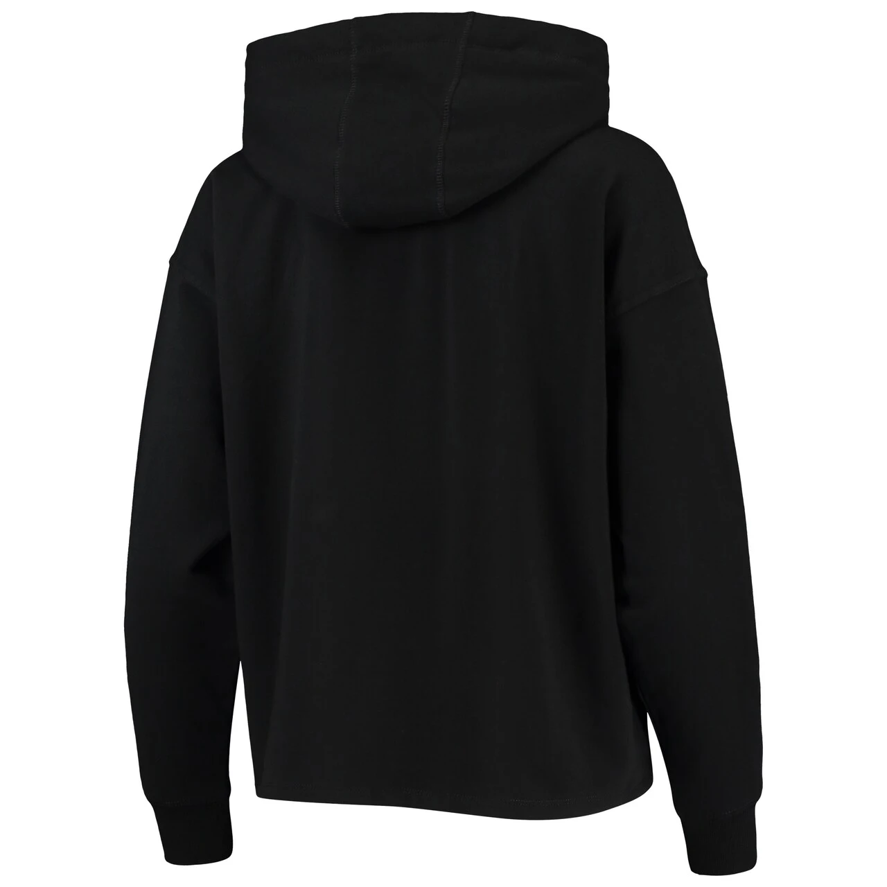 Women's Detroit Tigers DKNY Sport Black Staci Pullover Hoodie 5 Women's Detroit Tigers DKNY Sport Black Staci Pullover Hoodie - Image 3