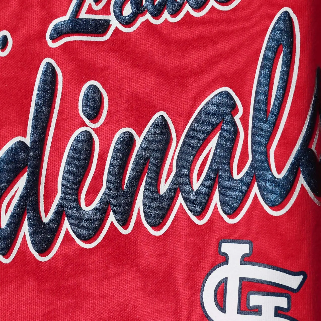 Women's St. Louis Cardinals DKNY Sport Red Marcie Tank Top 6 Women's St. Louis Cardinals DKNY Sport Red Marcie Tank Top - Image 4