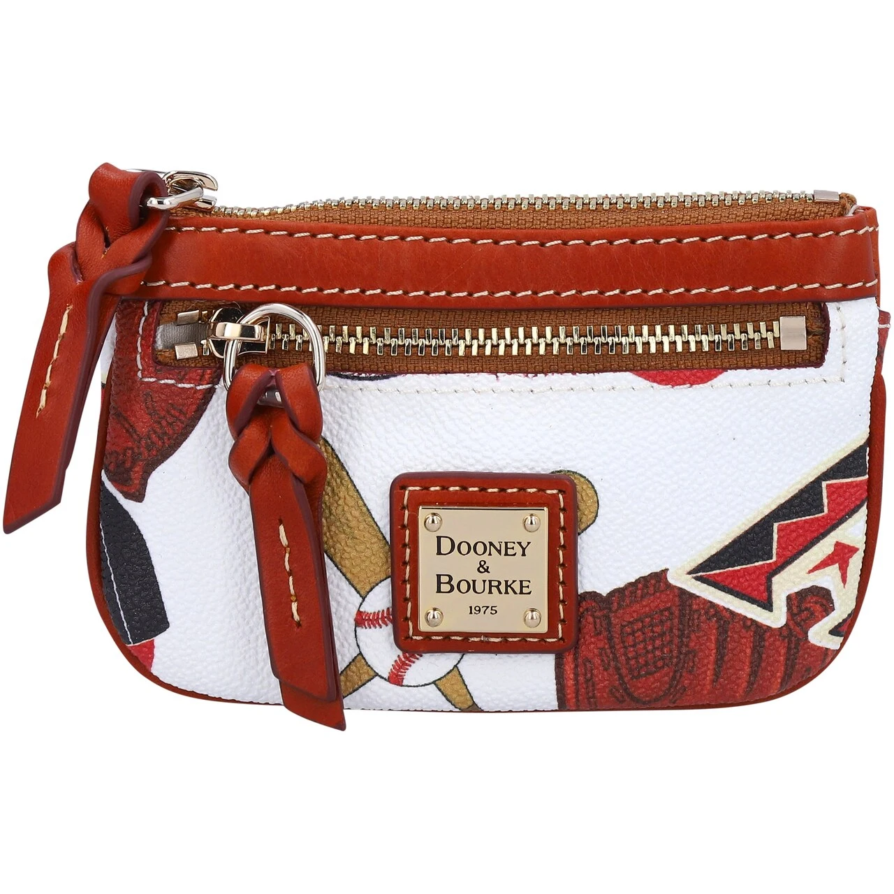 Women's Arizona Diamondbacks Dooney & Bourke Gameday Lexi Crossbody With Small Coin Case 6 Women's Arizona Diamondbacks Dooney & Bourke Gameday Lexi Crossbody With Small Coin Case - Image 4