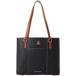 Women's Arizona Diamondbacks Dooney & Bourke Pebble Lexington Shopper Purse