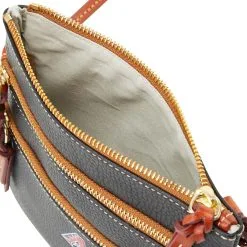 Women's Arizona Diamondbacks Dooney & Bourke Pebble Triple-Zip Core Crossbody Purse -St. Louis Cardinals Sales 2023 womens dooney and bourke arizona diamondbacks pebble triple zip core crossbody purse pi3807000 altimages ff 3807214 5b2e1263ee7e4ff32e0balt3 full