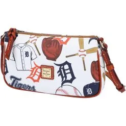 Women's Detroit Tigers Dooney & Bourke Gameday Lexi Crossbody With Small Coin Case