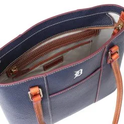 Women's Detroit Tigers Dooney & Bourke Pebble Lexington Shopper Purse -St. Louis Cardinals Sales 2023 womens dooney and bourke detroit tigers pebble lexington shopper purse pi3404000 altimages ff 3404672 9e05bc375b7e7f051a9ealt4 full