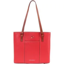 Women's St. Louis Cardinals Dooney & Bourke Pebble Lexington Shopper Purse