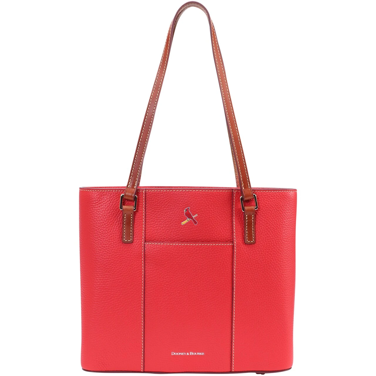 Women's St. Louis Cardinals Dooney & Bourke Pebble Lexington Shopper Purse 3 Women's St. Louis Cardinals Dooney & Bourke Pebble Lexington Shopper Purse